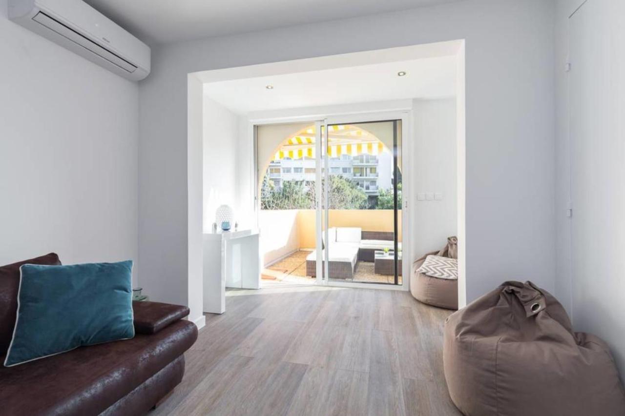Haven Of Peace 1-br Terrace With Sea View & Pool * Cannes