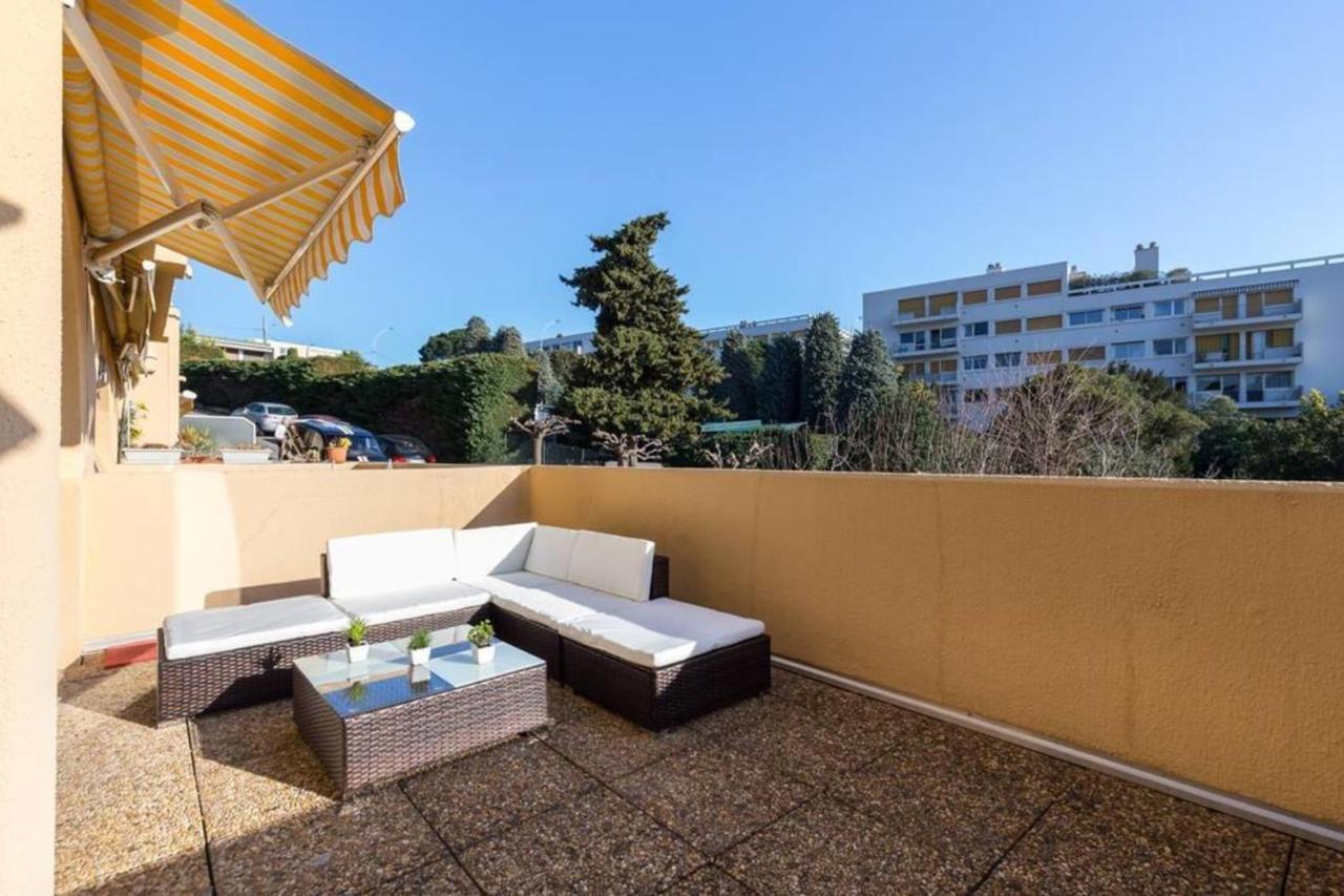 Haven Of Peace 1-br Terrace With Sea View & Pool Appartement