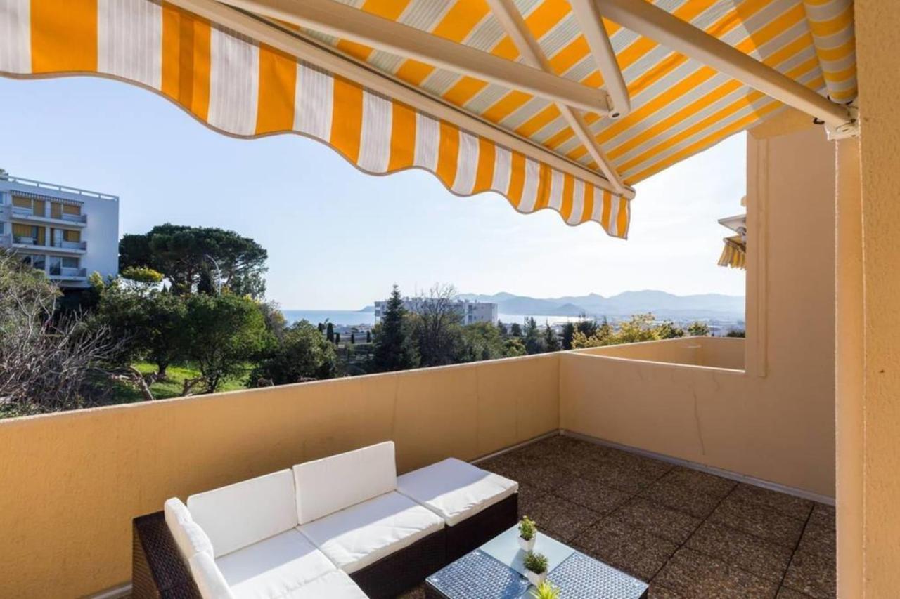 Appartamento Haven Of Peace 1-br Terrace With Sea View & Pool Cannes